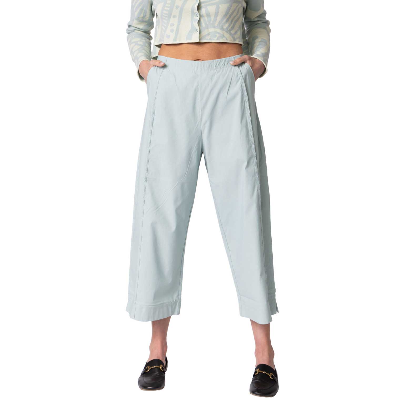 Rundholz Wide Leg Pant